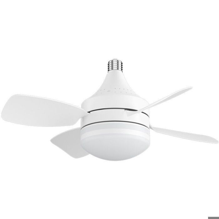 Ventilateur de plafond LED 2-en-1 - PZCC - Économie dénergie - Flux dair solides - Installation facile - Pzcc