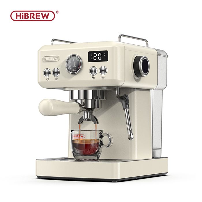 Machine à Expresso Programmable HIBREW H10A * 19 Bars * Max 1.8L * 1350 W