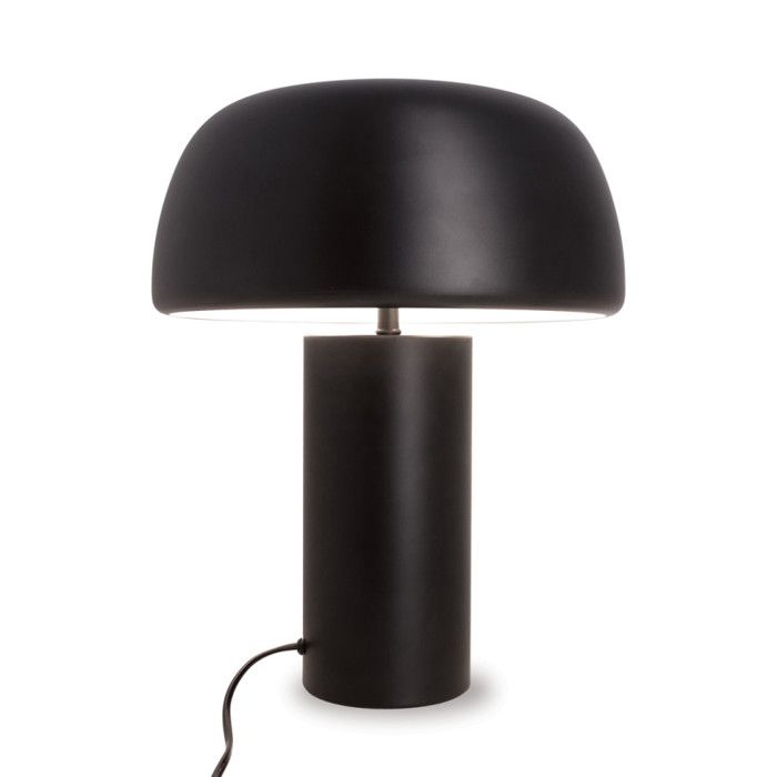 Lampe à poser Dover métal noir culot E27 (ampoule non incluse) IP20 25W max. Lampe à poser Dover métal noir culot E27 (ampoule non incluse) IP20 25W max.