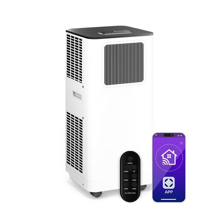 Climatiseur mobile Klarstein Breeze Box 11000 BTU Surface jusquà 51 m² Classe énergétique A - vue 2