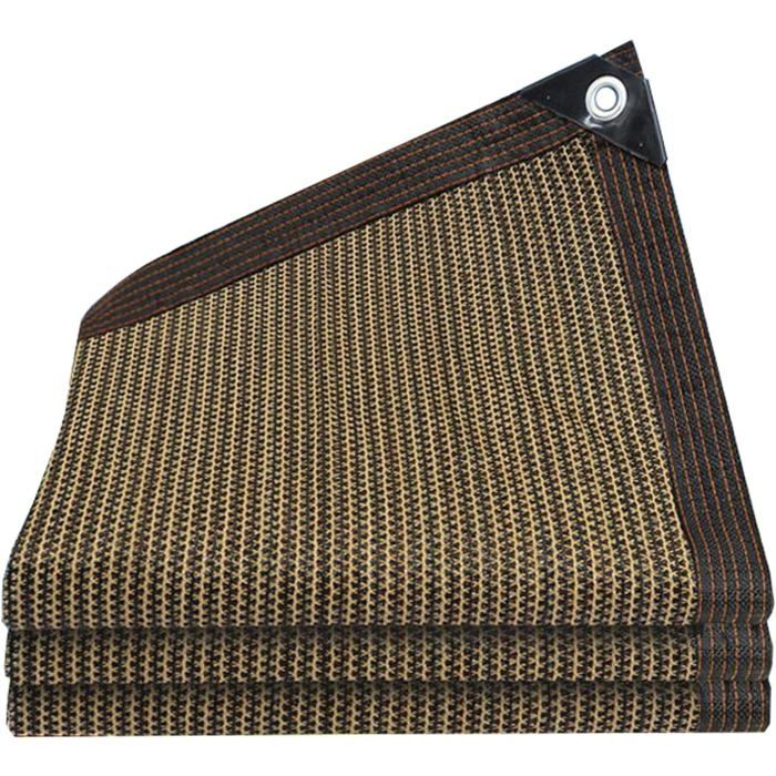 Maille solaire 3mx3m avec grille Protection UV légère et durable Jardin Terrasse Pergola tissu dombrage véranda véranda
