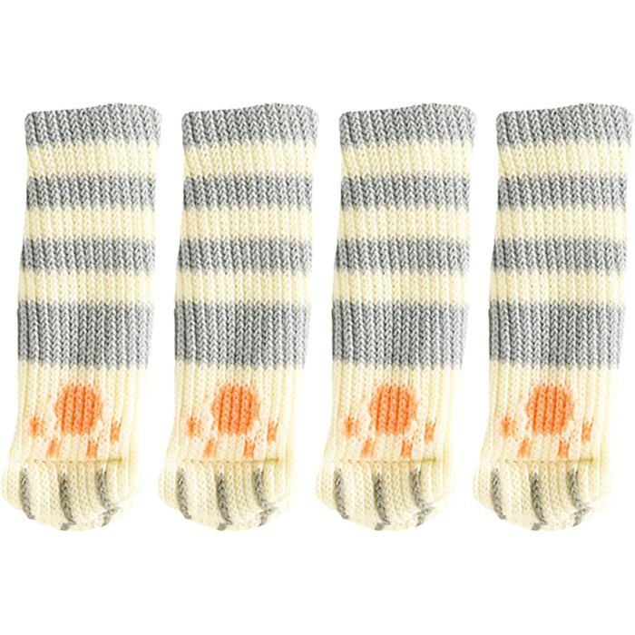 Chaussettes tricotées pour Pieds de Meubles Chaussettes tricotées pour Pieds de Table Housses de Pieds de Chaise tricotées