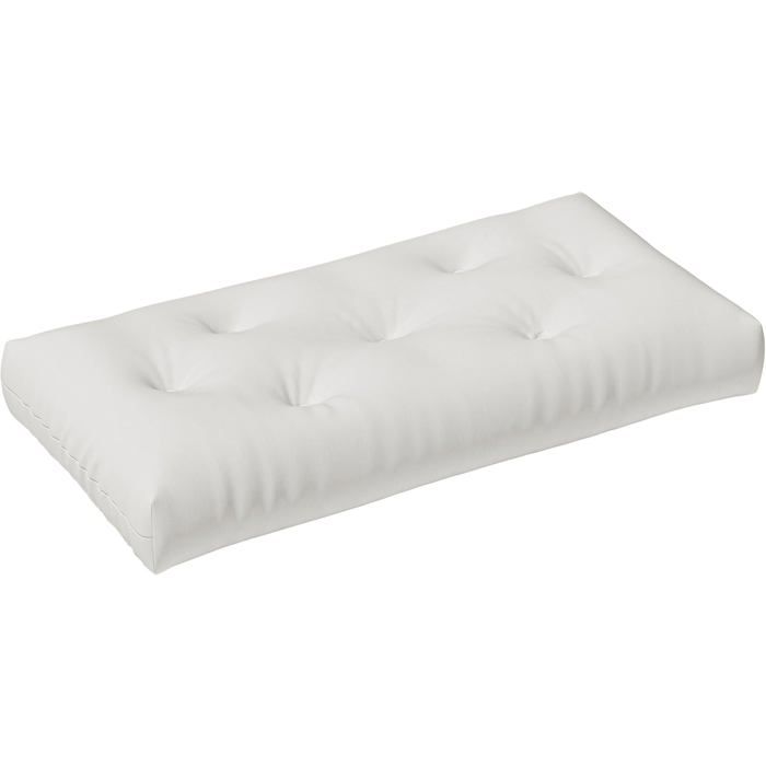 Coussin Palette Imperméable Comprend des sangles 120x60 cm - VERCART - Beige - Coussin pour banc de jardin terrasse balcon Coussin Palette Imperméable Comprend des sangles 120x60 cm - VERCART - Beige - Coussin pour banc de jardin terrasse balcon