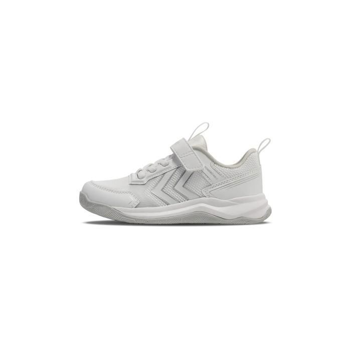 Chaussures indoor enfant Hummel Power Stable VC - white