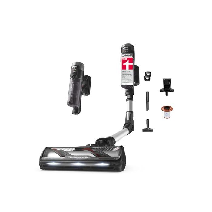 Rowenta RH9A36WV X Force Flex 13.60 Allergy Aspirateur balai