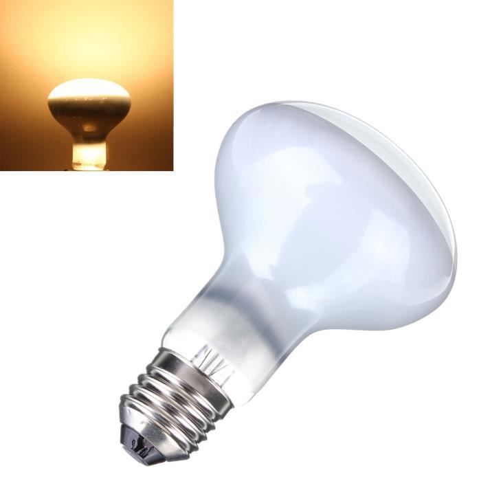 Lampe ampoule e27 100w thermique infrarouge uva / terrarium - Aueq - vivarium chaleur blanc/ brillante et lumineuse / tungstène ha