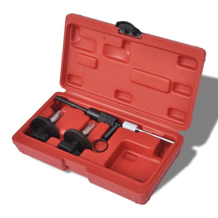 Kit Outil De Calage Arbre à Cames 6 Pièces Pour Moteur Diesel 1.4 1.9 TDI - Outils De Distribution Précis Et Robuste