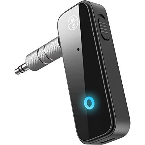 Récepteur Bluetooth 4,1 Mini Adaptateur Jack Récepteur Audio Sans Fil 3,5mm  Main Libre AUX USB Pour Voiture Haut-parleur Casque - Cdiscount TV Son Photo