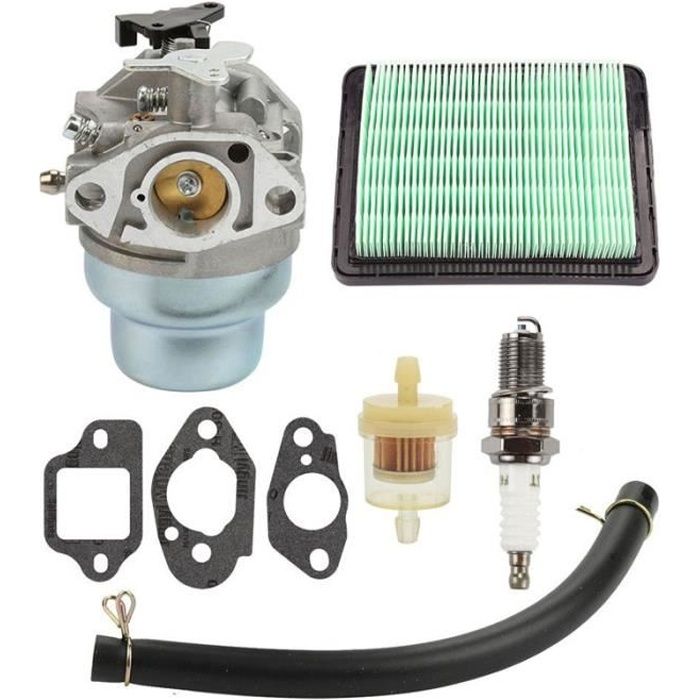 Carburateur avec joint Bougie Bougie d'allumage Kit de filtre à air pour HONDA GCV160 GCV160LA HRB216 HRS216 HRR216 HRZ216