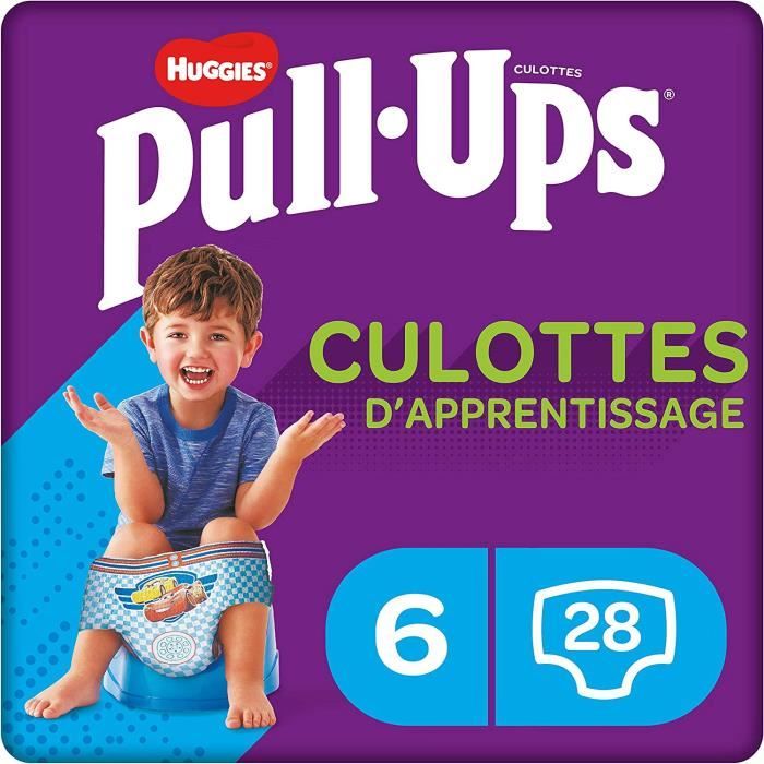 Couches D apprentissage Jetables - Pull-ups Culottes Garçon Taille