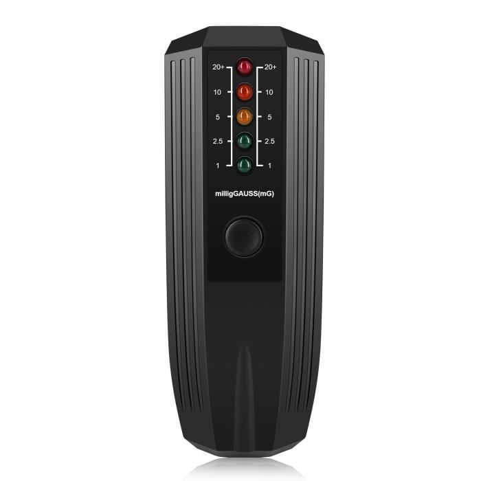 Compteur EMF à LED + Sonde – Kit 2 Pièces, SODIAL, Détection Champs Magnétiques