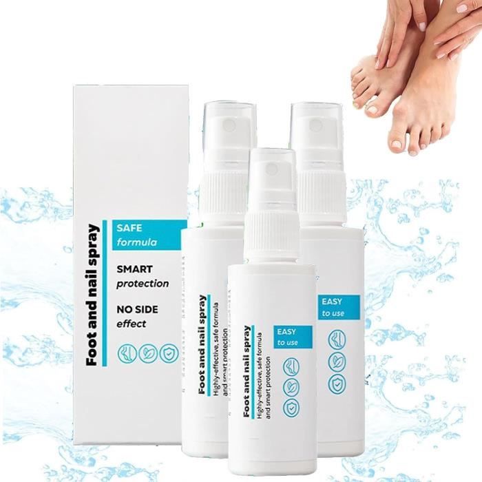 Onycostop Pro, Spray de traitement des mycoses des ongles,Spray anti-odeurs pour les pieds, Spray réparateur pour ongles abîmés,3pcs