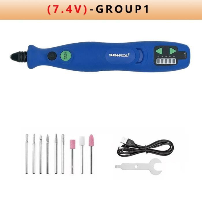 Outil Rotatif Dremel MultiPro - 5 Vitesses Variables + Accessoires | Pour Bricolage Précis