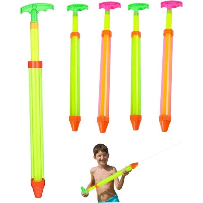 Jeux d'été : Pistolets à eau pour enfants, plaisir et fraîcheur garantis