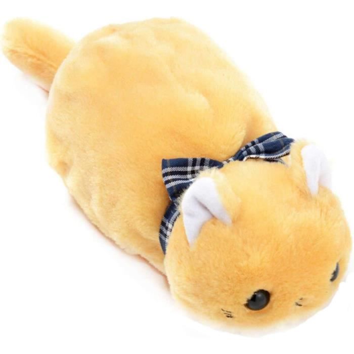 Porte-Mouchoirs Et Poubelle 2 En 1 En Peluche Mignonne Pour Voiture – Panda, Ours, Canard Ou Lapin