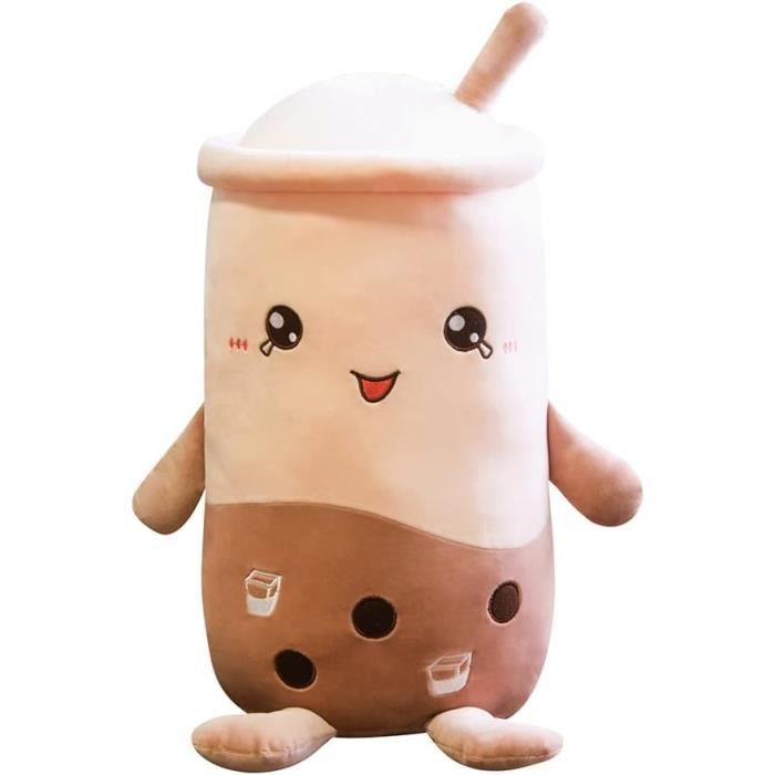 Uposao Bubble Tea Peluche Peluche Animado, 50 Cm Muñecas De Peluche Animados Animados Peluche Peluche Cojín