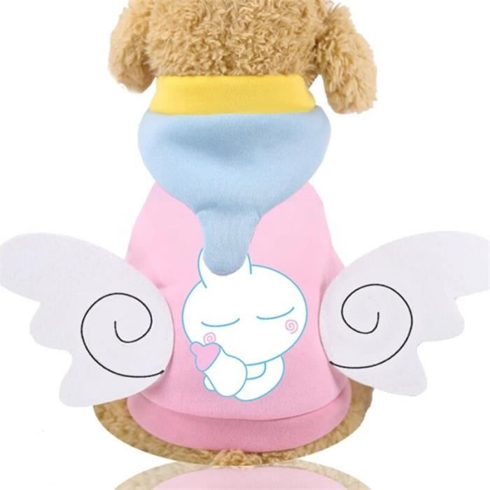 Costume D'Halloween Pour Petit Chien,manteau Chaud Pour Chiot,sweat à