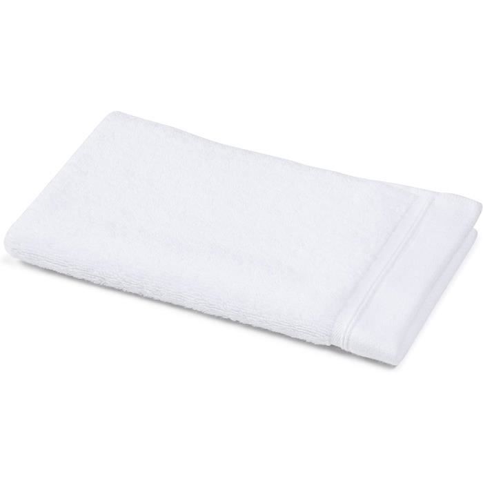 Serviettes Qualité Hôtelière Serviettes D'invité Betz Palermo - Lot De 12, 30x50 Cm, 100% Coton, Gris Anthracite Et Turquoise Serviette Invité