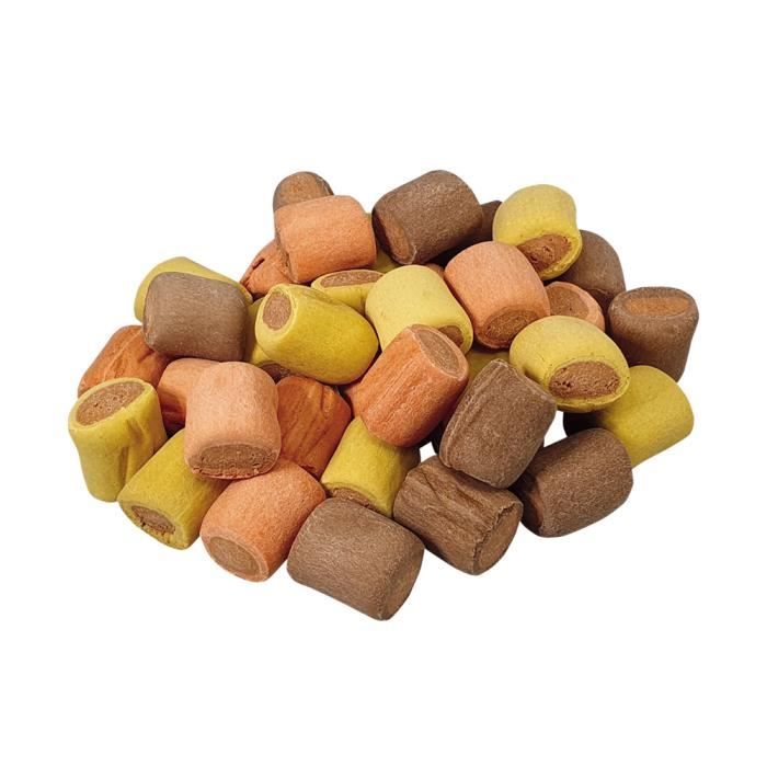 Comparer les prix de Friandise pour chien Nobby Pet StarSnack Cookies Duo Maxi Colour 1,3 kg