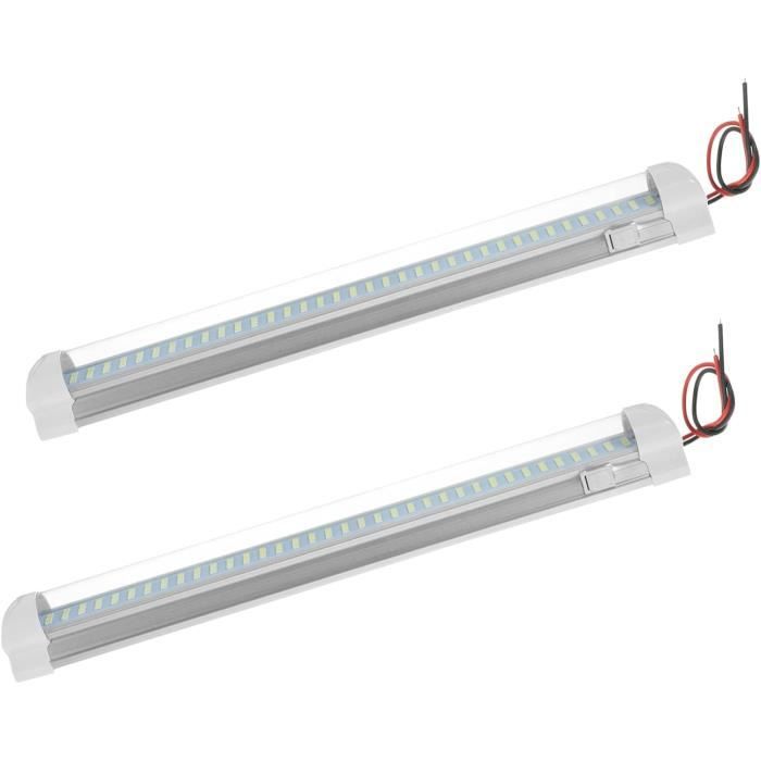 12V LED BARRE Lampe Intérieur lumière Voiture Bateau Camion EUR 18,99