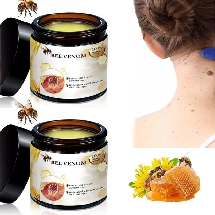 Creme Venin D'abeille Bee Venom Treatment Cream Bee Venom