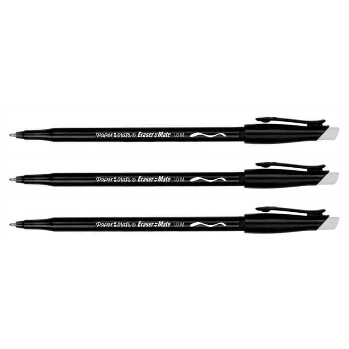 Lot De 10 Stylos à Bille Anton Grip Ergonomique - Coloris Variés - Neuf Avec étiquettes