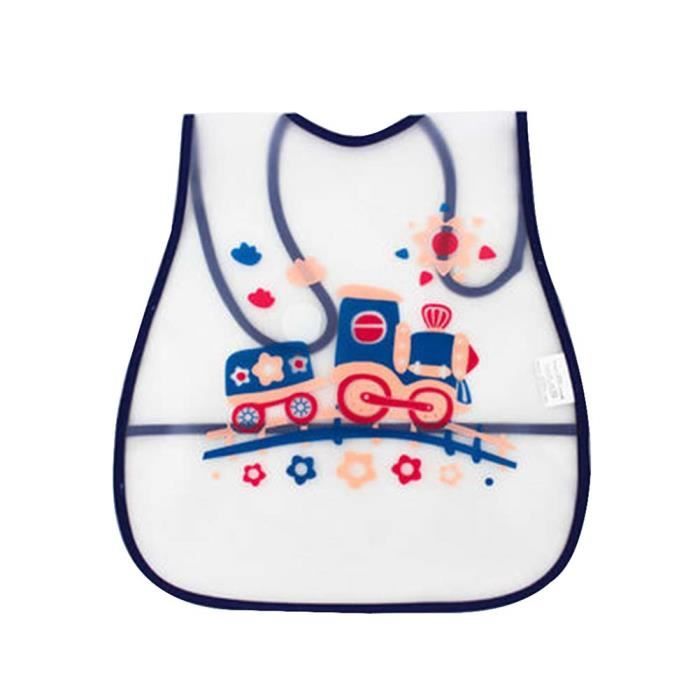 Mignon Bebe Bavoir En Plastique Souple Impermeable Peva Bavoir Voiture Cdiscount Puericulture Eveil Bebe