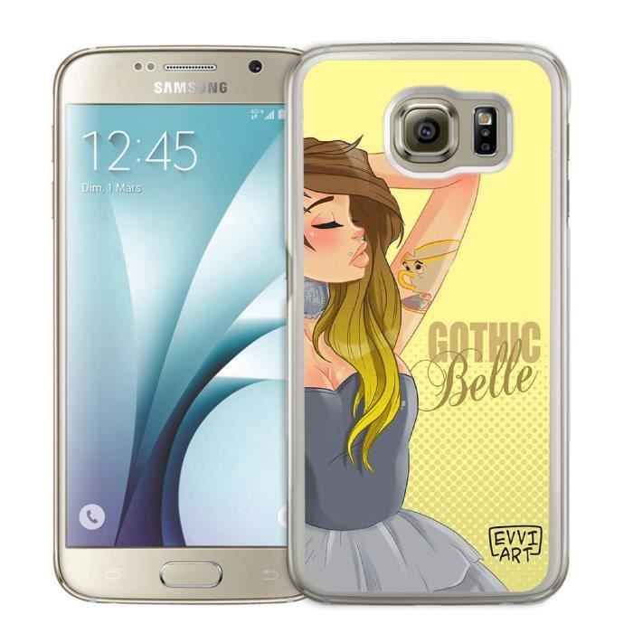 Coque Samsung Galaxy S7 Edge : Princesse Disney Be