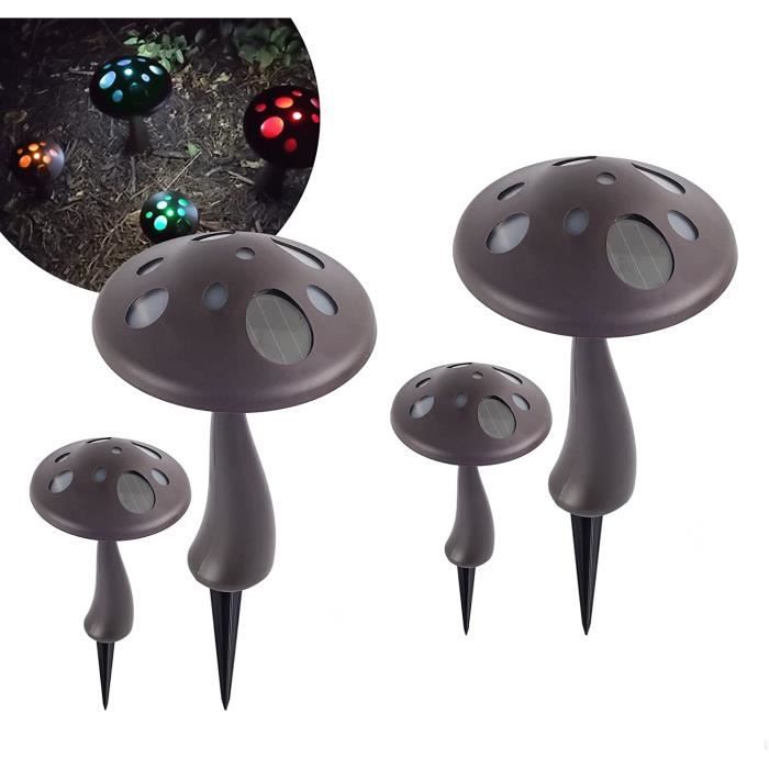 6 Embouts Lumineux LED Pour Flèches - Diamètre Intérieur 6,2 Mm, Autonomes 48h, Couleurs Variées