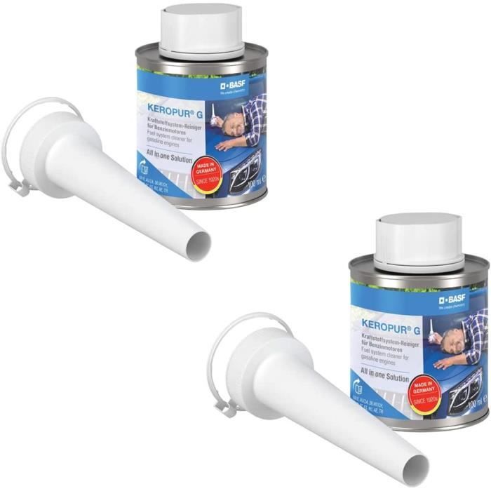 XL Dé 20mm Translucide/Blanc à Essence - WeLoveBeads - Fabriqué En Allemagne - Lot De 5 PCS