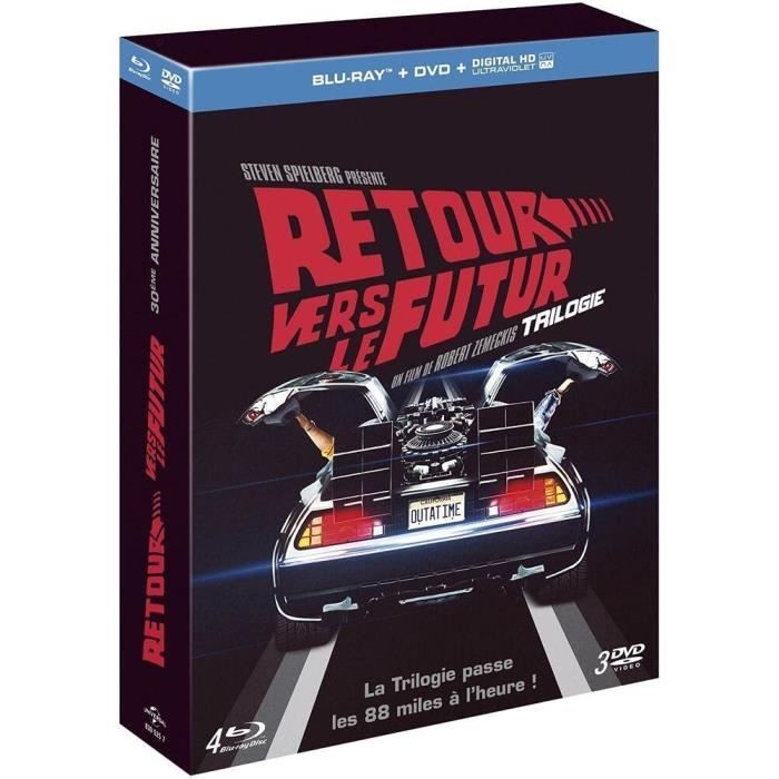 Coffret Collector Blu Ray Retour Vers Le Futur Trilogie 3 Films coffret-collector-blu-ray-retour-vers-le-futur-trilogie-3-films
