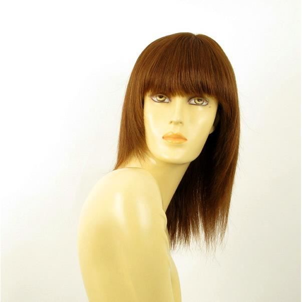 Perruque Femme Naturelle 100% Cheveux Humains Bresiliens Ondulé Deep