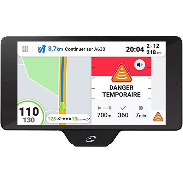 COYOTE NAV+ Assistant d'aide à la Conduite - GPS avec cartographie 3D - Alertes en Temps réel - Anticipation des Dangers sur 30 km
