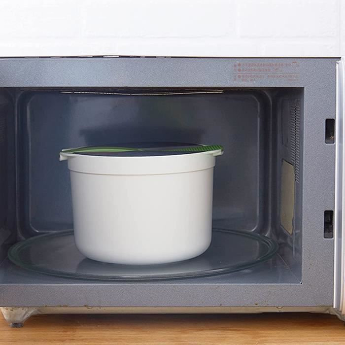 EBTOOLS Cuiseur à riz au four à micro-ondes Cuiseur à riz pour four à micro-ondes domestique