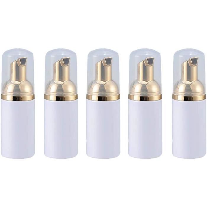 3 Flacons Airless 30ml Avec Pompe - Vide Sans Paille - Pour Crèmes, Lotions, Maquillage - Voyage