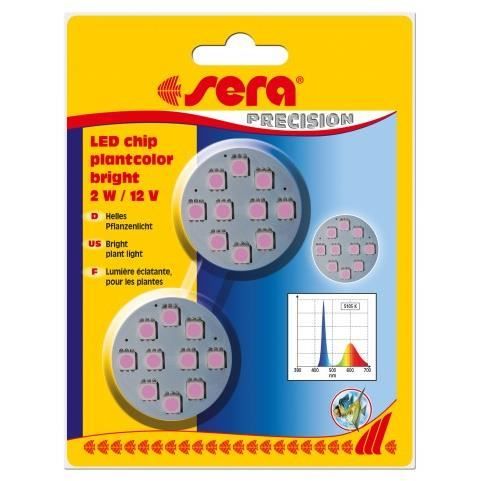Sera LED Chip Plantcolor Bright - Éclairage aquarium LED Sera LED Chip Plantcolor Bright - Éclairage aquarium LED
