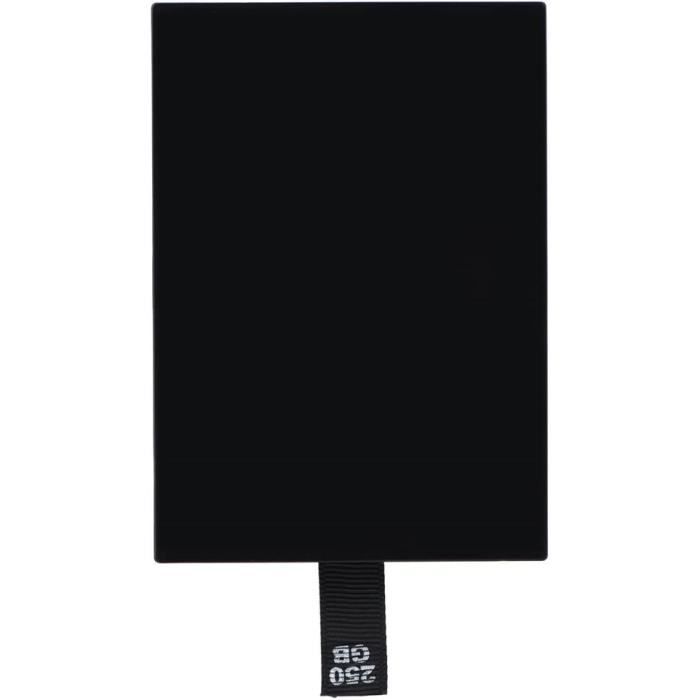 Disque Dur Pour XBOX 360 Interne Slim Noir 120GB - Cdiscount Jeux