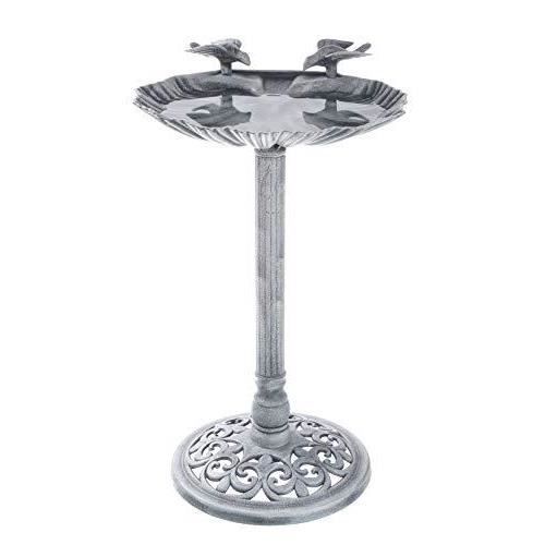 Abreuvoir Oiseaux,Mangeoire Oiseaux Exterieur Bain D'Oiseaux À