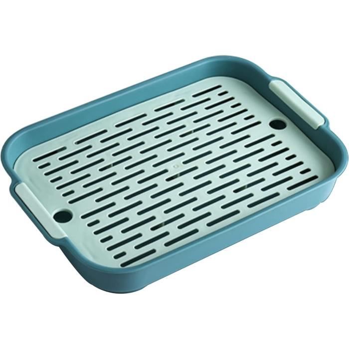 Bac à litière pour Lapin，bac à litière pour Petit Animal Toilette ， entraîneur de Pot Utilisation en Cage.