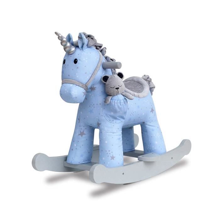 PonyCycle Modèle E Cheval à Bascule avec Frein Poney Jouet à Monter 3-5 ans  Porteur Enfant Cheval à Roulette Extérieur Jouet-E337 - Cdiscount Jeux -  Jouets