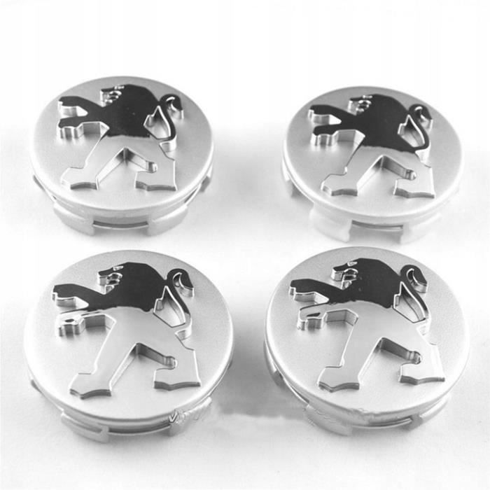 Couleur : Noir 2019 20pcs voiture roue auto moyeu vis cache écrou de roue bouchon de couvercle for Peugeot 207 3008 301 307 308 2008 408 508 207 407 