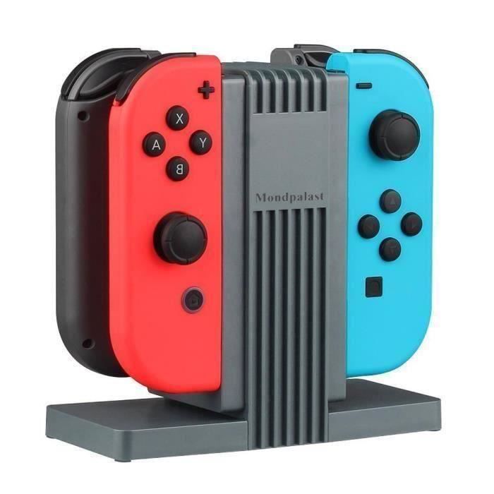 Chargeur et manette pour Joy-cons Nintendo Switch
