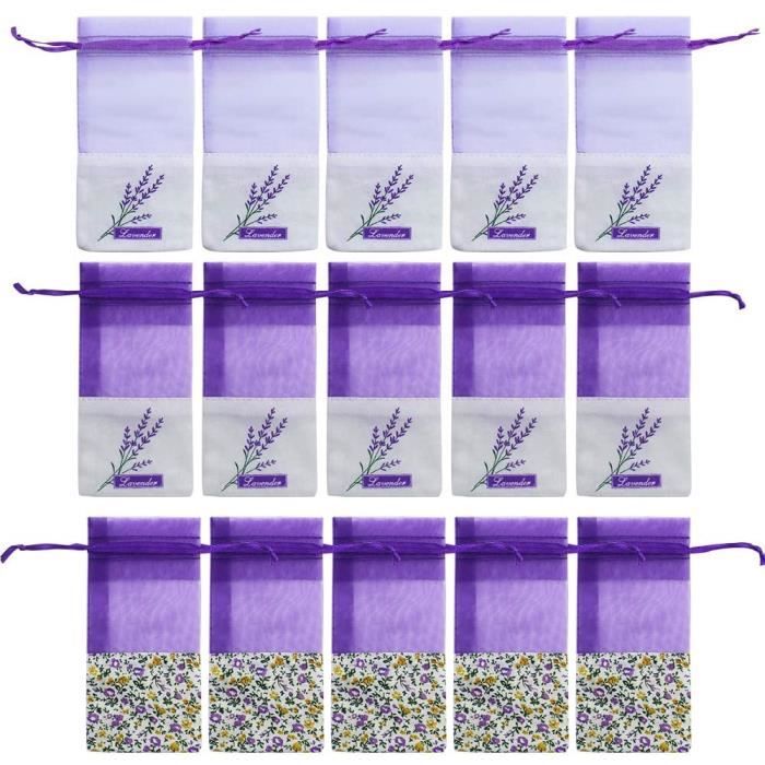 LIN & ORGANZA LAVANDE/sacs pochette Vide X 1 LIN & ORGANZA LAVANDE/sacs pochette Vide X 1