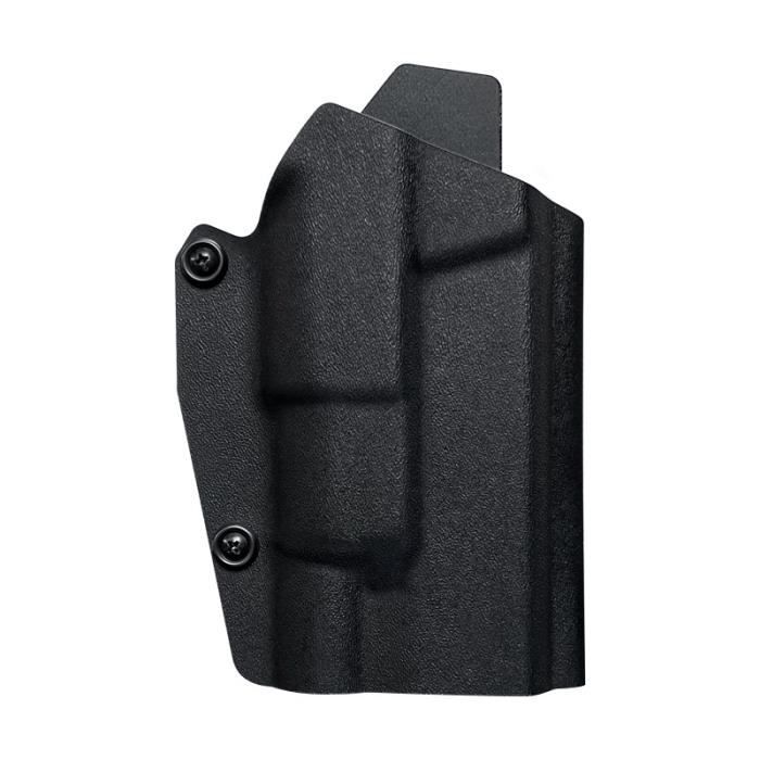 Étui Pistolet Ceinture Tactique - Nylon Réglable - Noir - Neuf Avec étiquettes