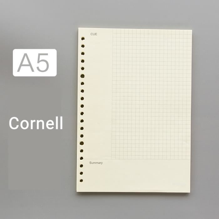 Carnet De Croquis Perfect Ideaz 96 Pages A5 200g - Spirale Papier Blanc