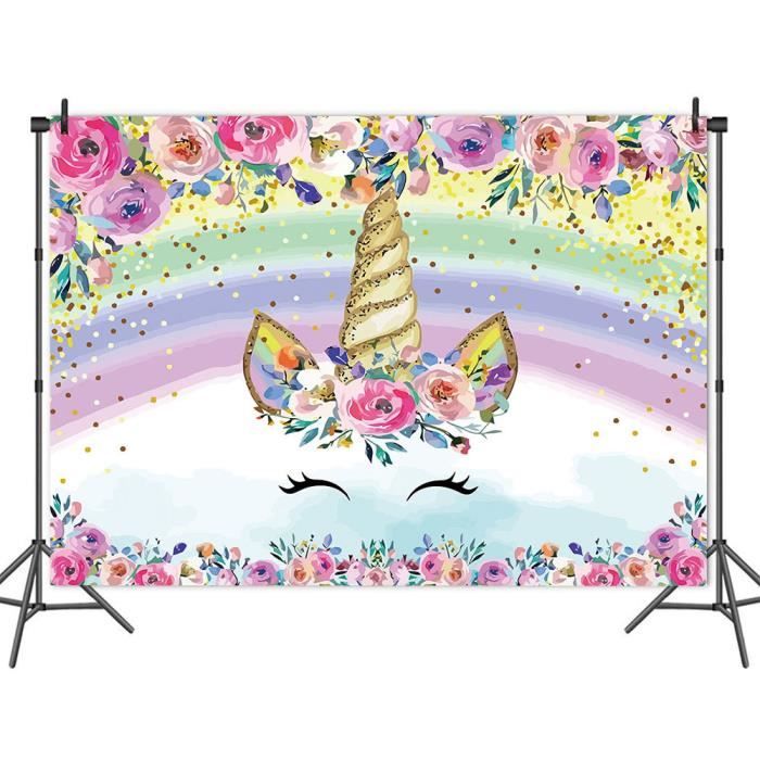 Fond Photo 5x7 Pieds (150x210cm) – Thème Mur Rose/blanche (tissu) – Oldcity