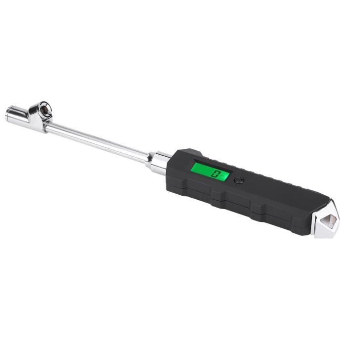 Manomètre à Double Tête Pour Pneus - 2 Pièces, 10-150 PSI, Pour Voiture, Camion, VTT, Vélo