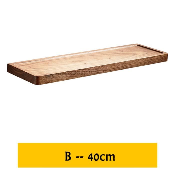 Etagère / tablette Noyer massif Prémium sur-mesure