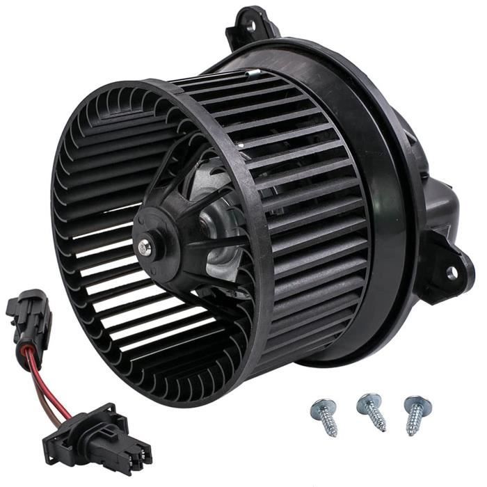 Moteur De Ventilation/pulseur D'air Chauffage/clim Pour Renault Scénic 2 - Pièce D'occasion, Réf. J84 F666583V