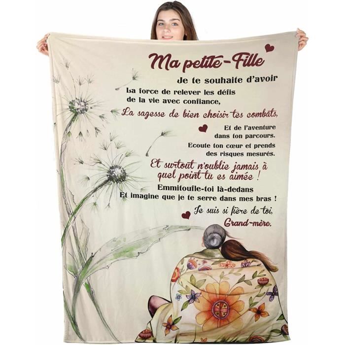 Original Coffret Cadeau Femme Plaid Personnalisé De Calins Chaleureux  Couverture Cadeau Rétablissement Saint Valentin Cadeaux 412 - Cdiscount